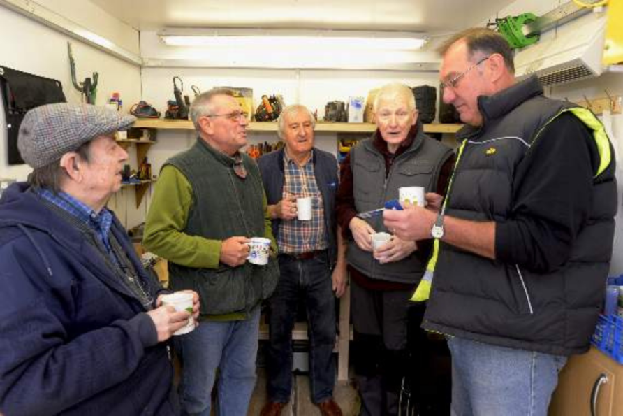 mens shed attracting new members