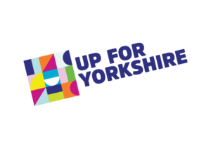 Up for Yorkshire - logo on white background