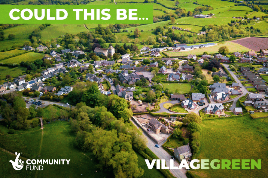 Village Green - could this be your village