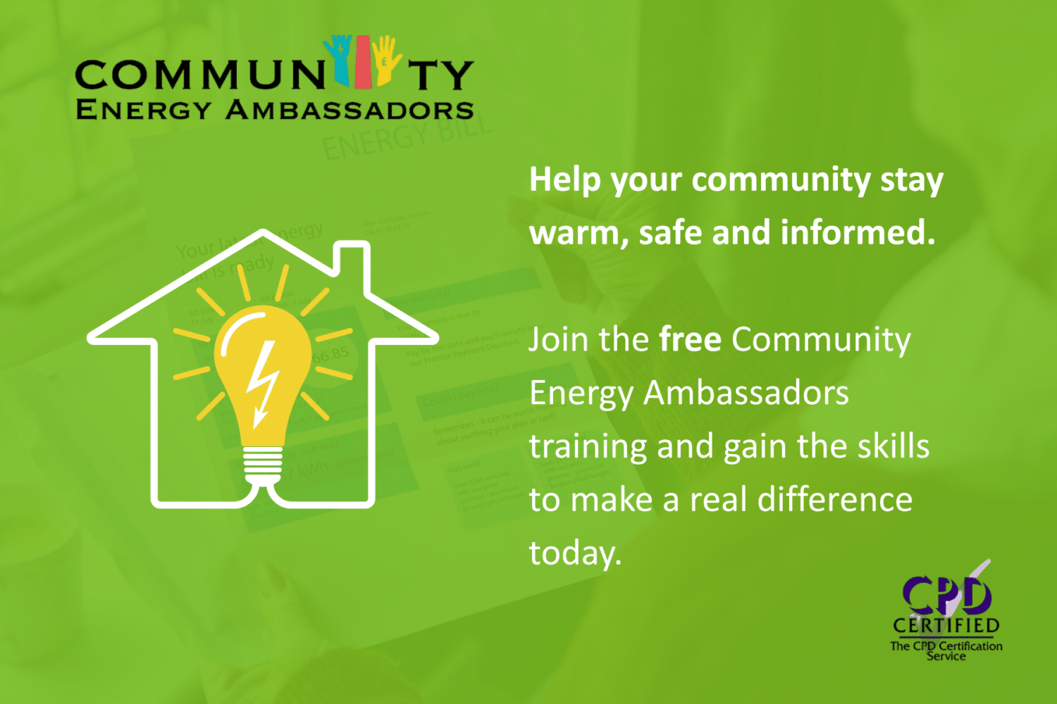 Become a Community Energy Ambassador and make a real difference ...