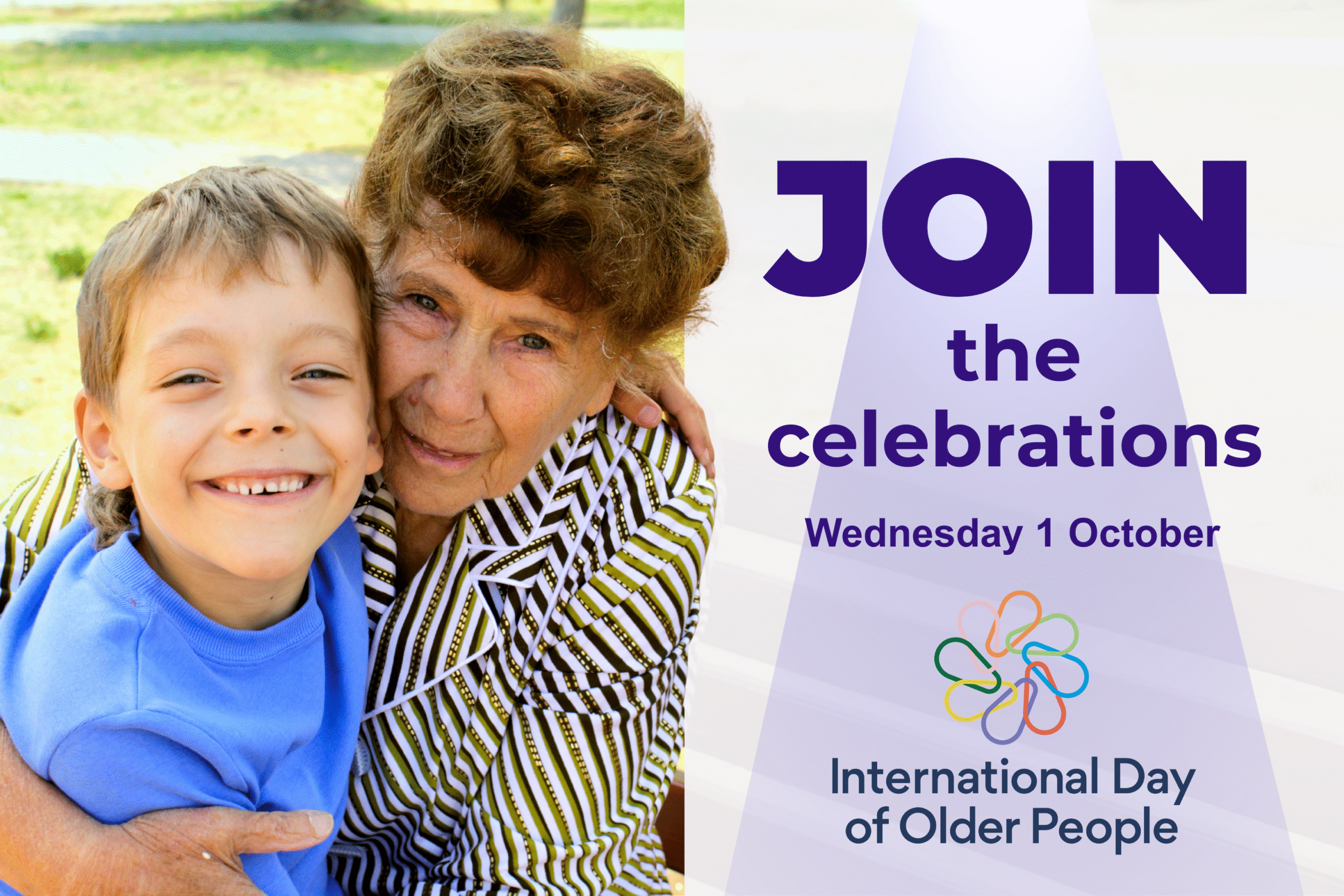 Join the celebrations for this year's International Day of Older People ...