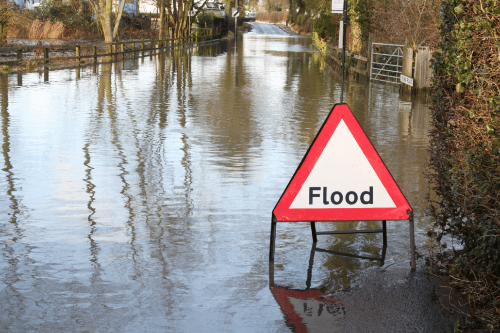 flood sign