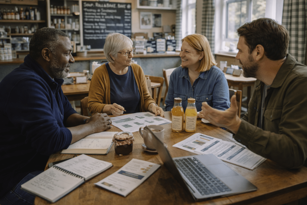 Community business network - Community First Yorkshire
