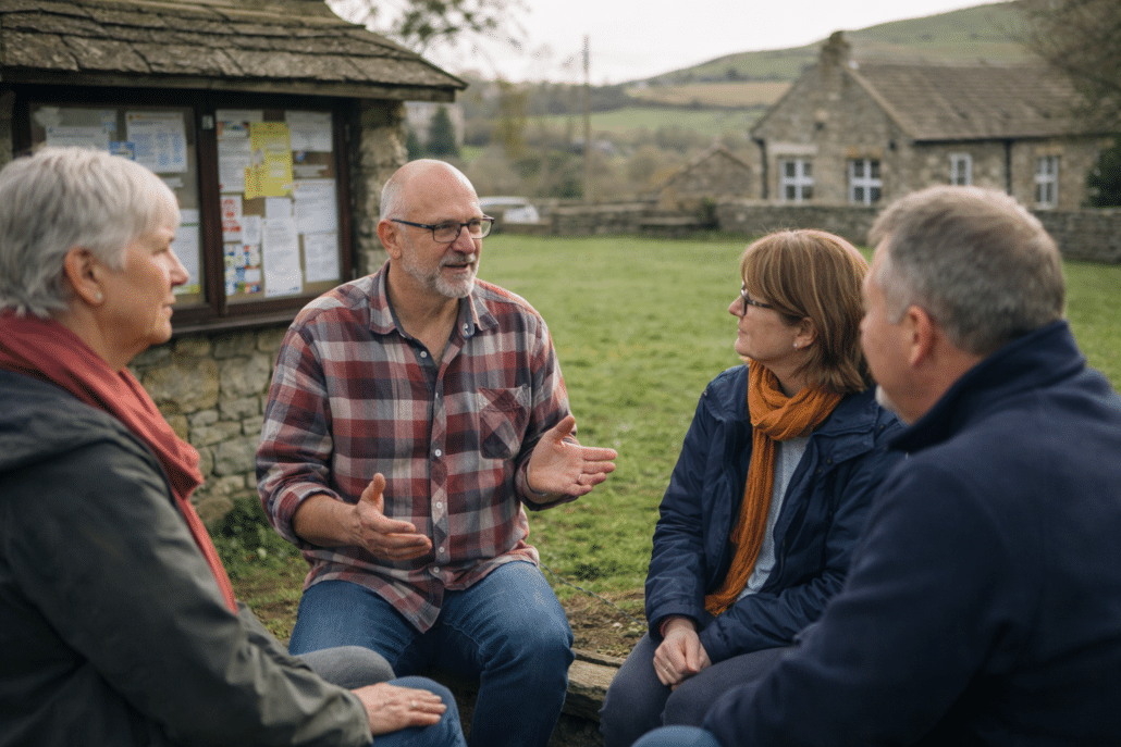 Rural support - Community First Yorkshire