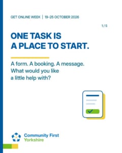 ONE TASK IS A PLACE TO START. A form. A booking. A message. What would you like a little help with?